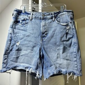 Old Navy denim high rise shorts
